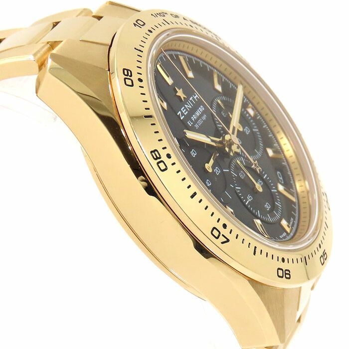 ZENITH 自動巻き 腕時計 ゴールド ゼニス】ゴールドモデルが4月1日より価格改定！なぜゴールド