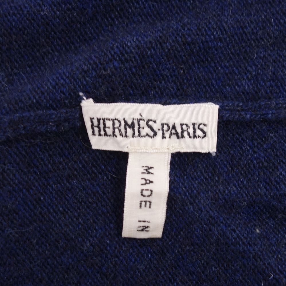 HERMES - 美品 エルメス HERMES マルジェラ期 ベスト ジレ