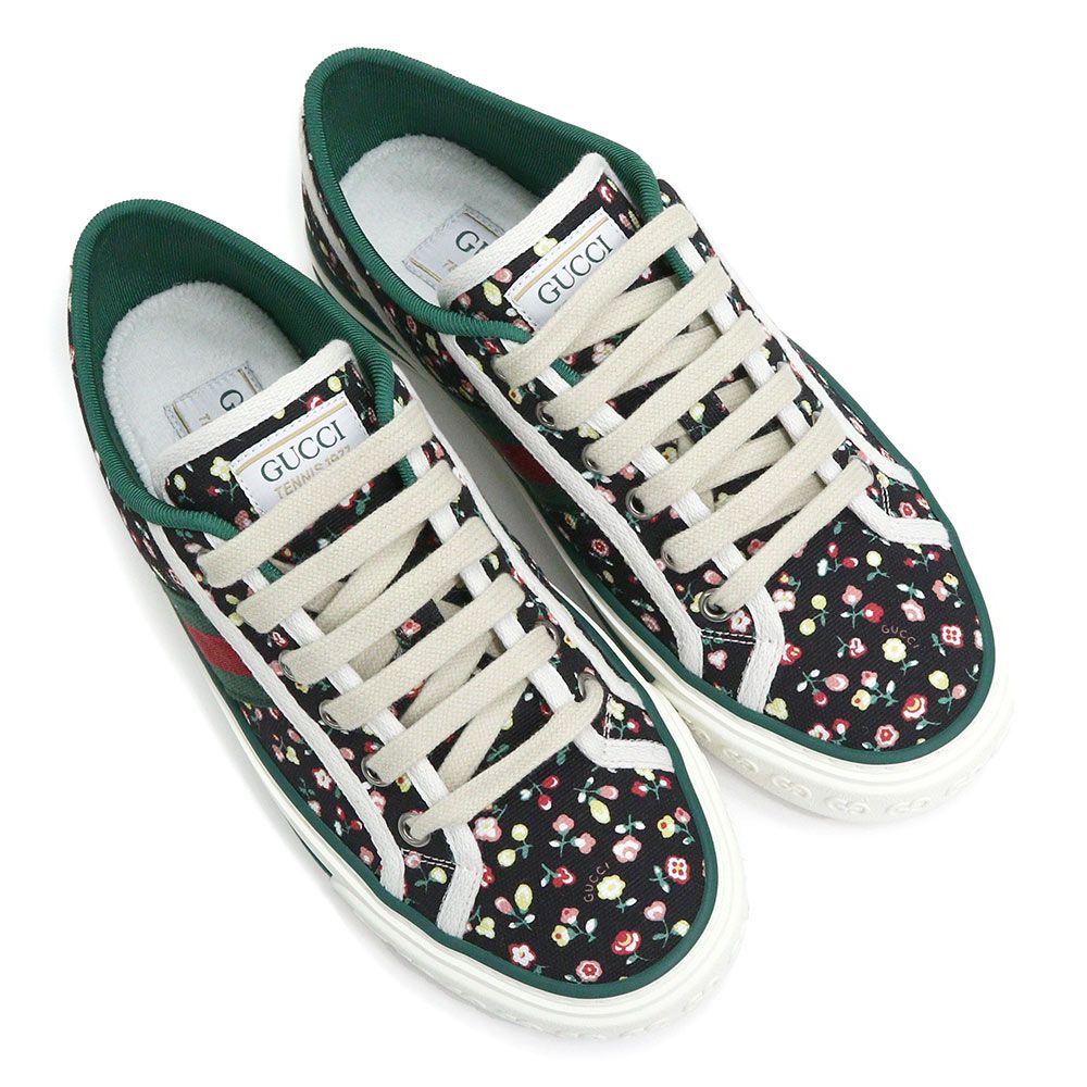 GUCCI LIBERTY LONDON SNEAKER 花柄 スニーカー 37-