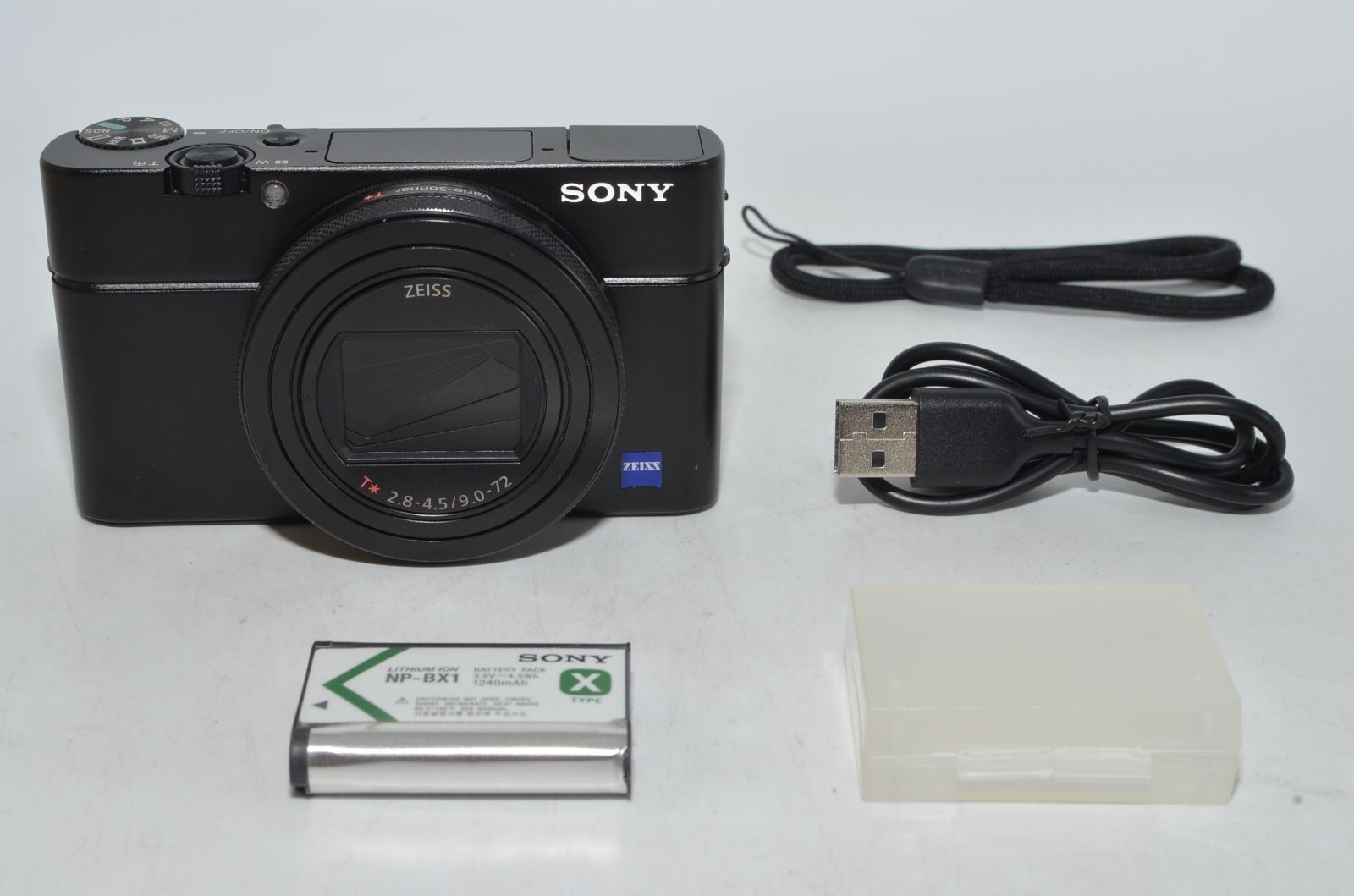 ★みです★ SONY DSC-RX100M7 海外版 250798☆極上☆SONY ソニー【海外版】 Cyber