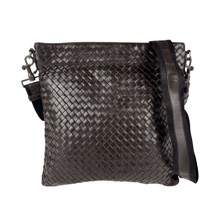 ボッテガヴェネタ BOTTEGAVENETA 斜め掛けショルダーバッグ イントレチャート
