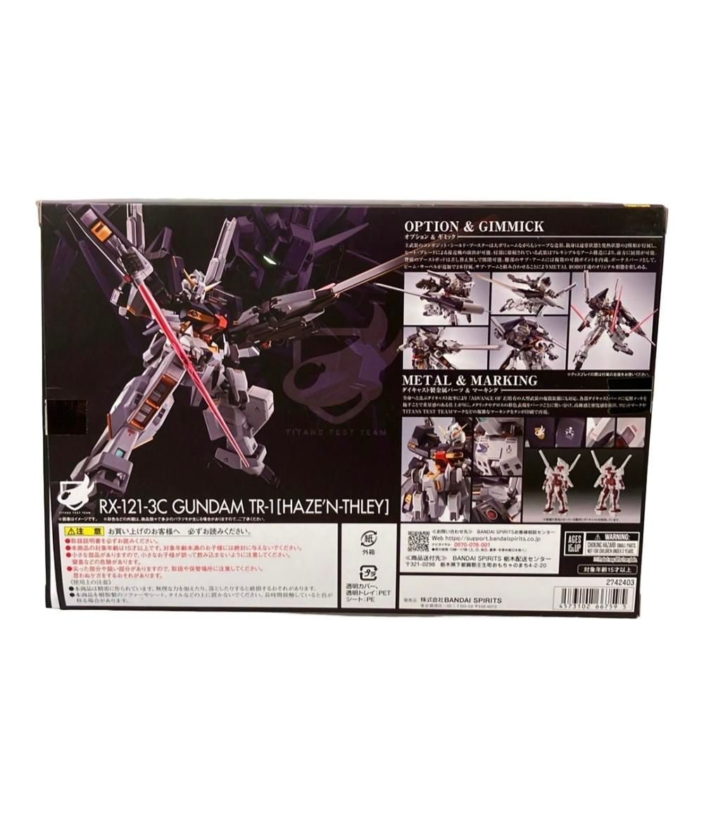 BANDAI 機動戦士Zガンダム ADVANCE OF Z ティターンズの旗のもとに METAL ROBOT魂 バンダイ ガンダムTR-1 ハイゼンスレイ フィギュア WWW_STEELWINDOWSANDDOORS_COM