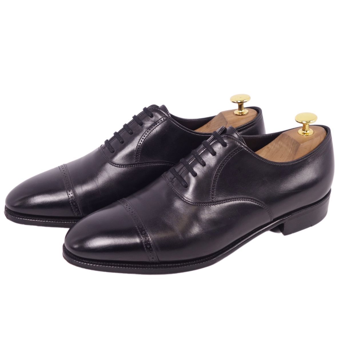 美品 ジョンロブ JOHN LOBB レザーシューズ PHILIP 2 フィリップ2 