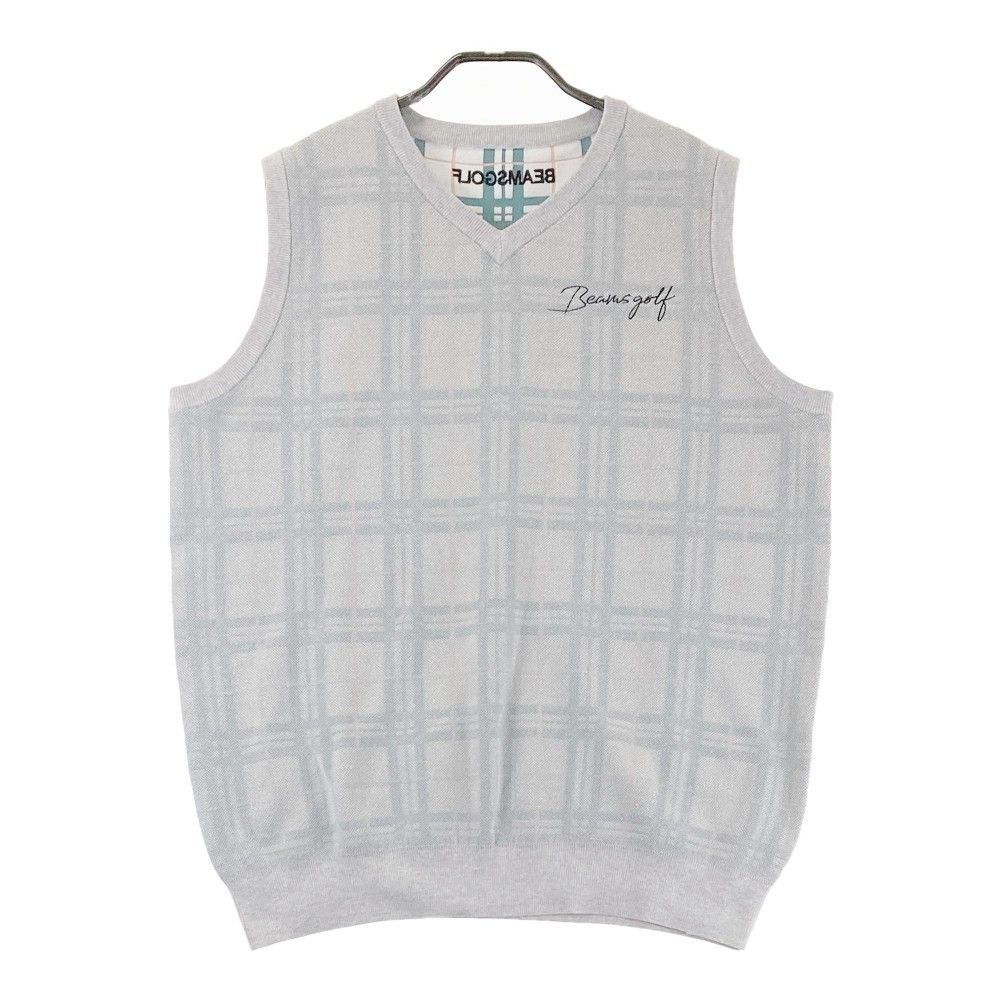 BEAMS GOLF ビームスゴルフ ニット ベスト ワンピース BEAMS GOLF