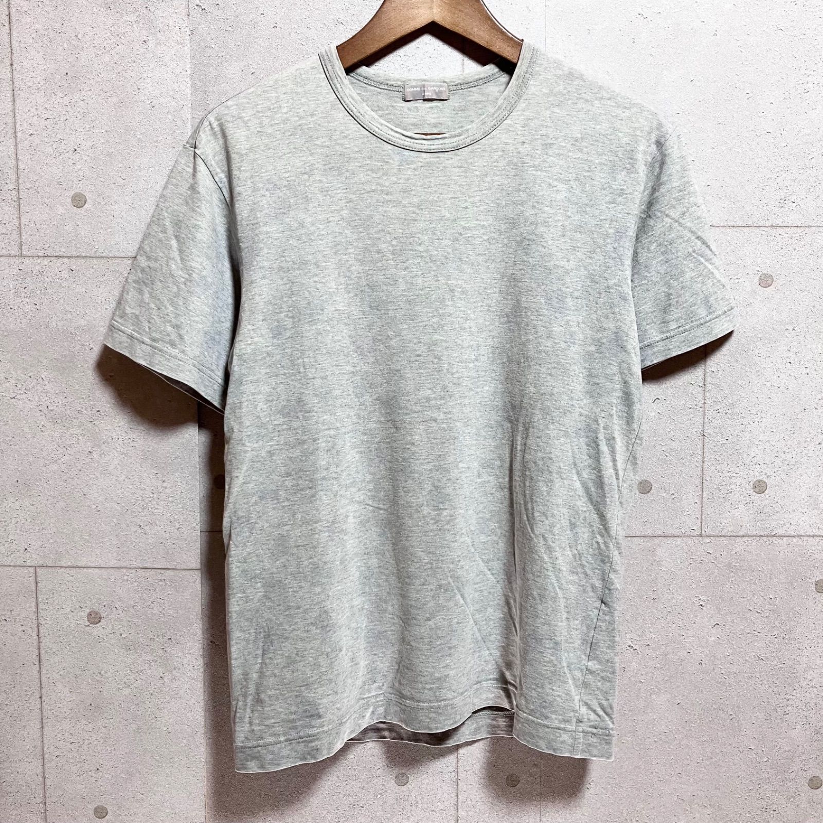 希少 COMME des GARCONS HOMME コムデギャルソンオム バックロゴ