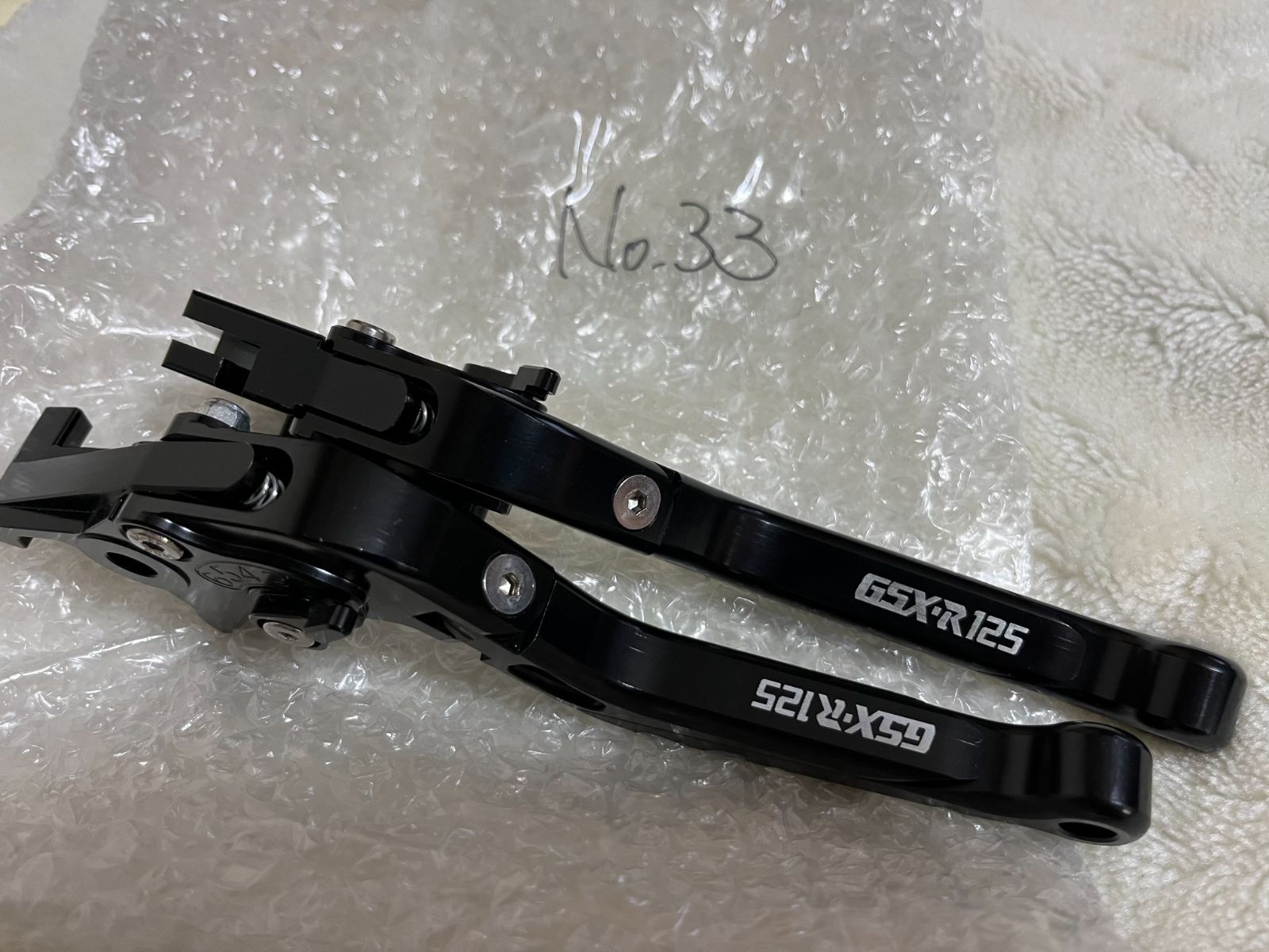 GSXR125 ブレーキレバー クラッチレバー