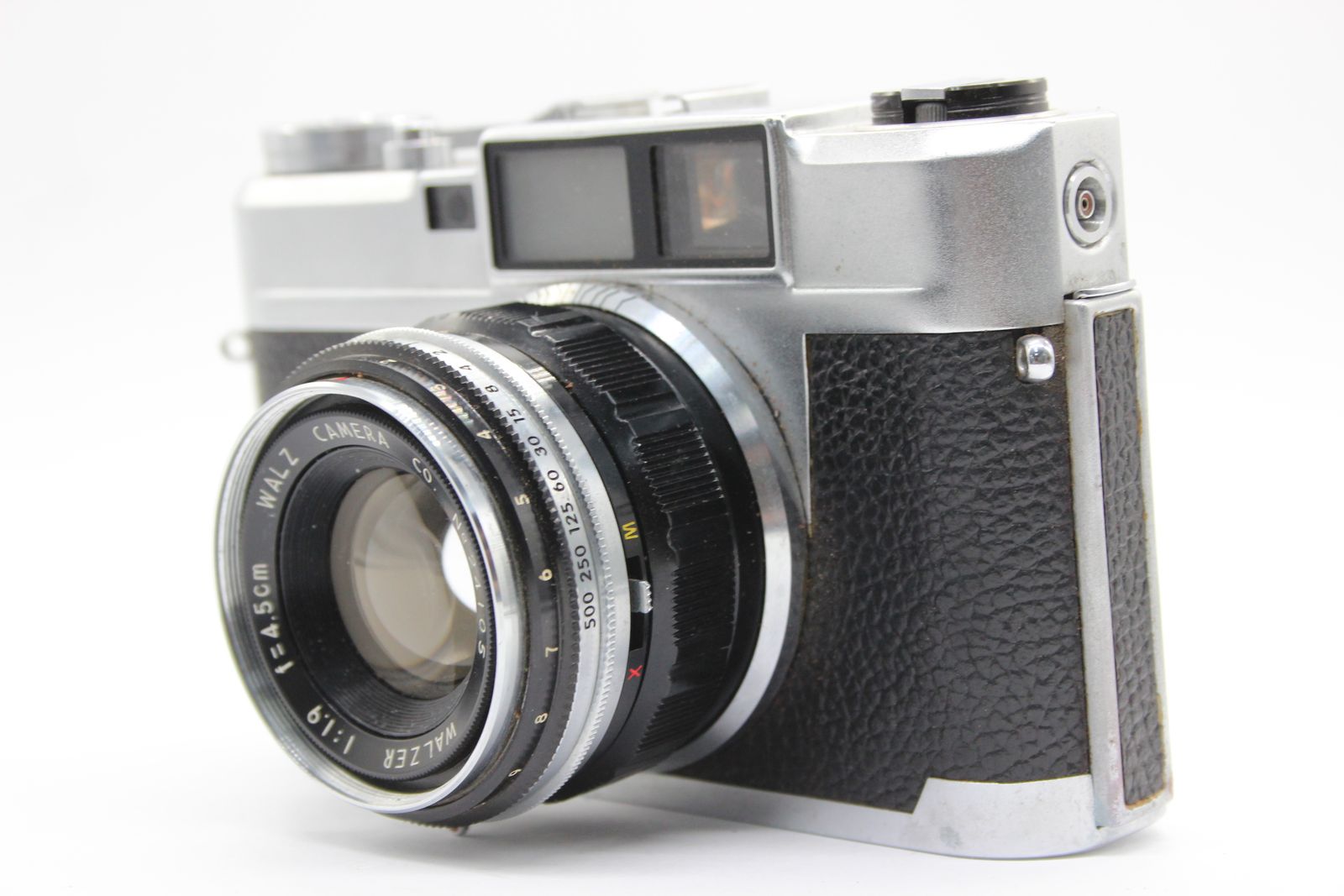 訳あり品】 WALZ 35-SV WALZER 4.5cm F1.9 カメラ s2675 - ハリア