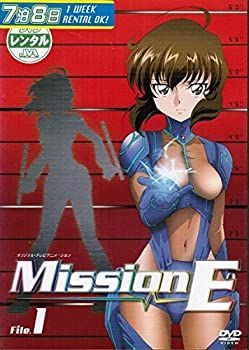 【】「非常に良い」Mission-E [レンタル落ち] （全6巻セット） [マーケットプレイス DVDセット]