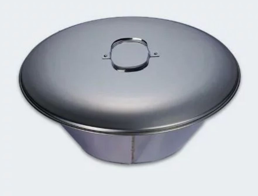 モキ製作所 無煙炭化器 M50 本体+蓋 セット - メルカリ