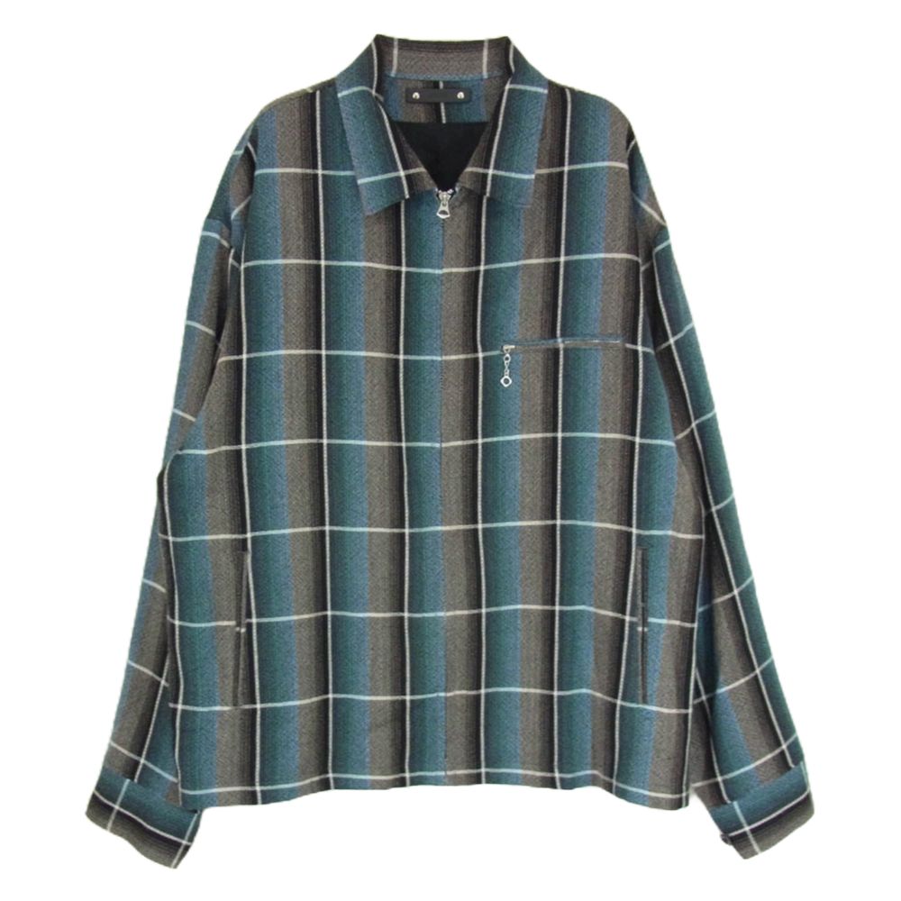 MINEDENIM マインデニム 23AW 2309-8005-47-032 Wool.Ry Check
