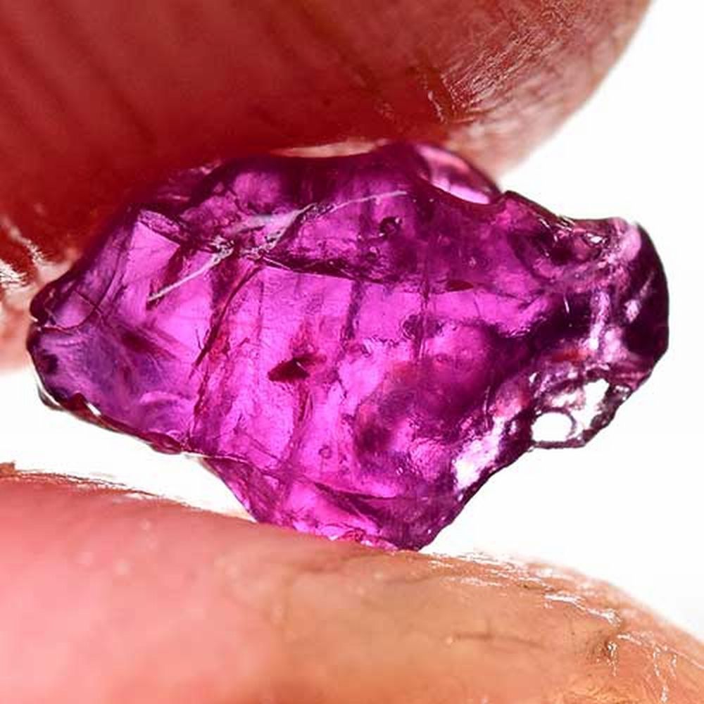 世界の原石:ルビー 0.90ct:3014】非加熱 モザンビーク産 Natural Ruby Rough コランダム 鉱物 宝石 標本 jewelry  Mozambique - メルカリ