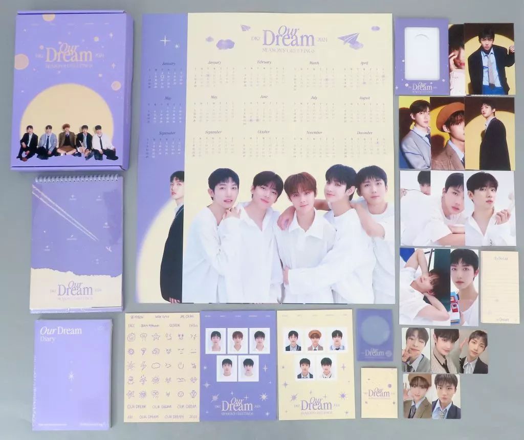 新品未開封 DKZ 2024 SEASON'S GREETINGS 中古】グッズセット DKZ 2024 SEASON'S GREETINGS [Our Dream] - メルカリ