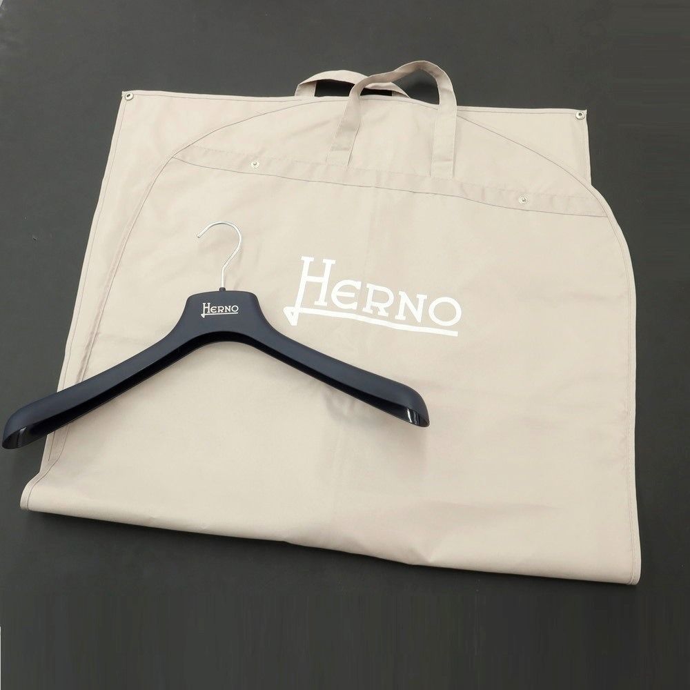 中古】ヘルノ Herno Laminar ナイロン ダウンジャケット ブルゾン