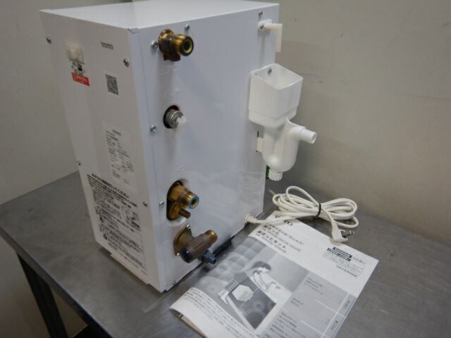 中古良品 TOTO 電気温水器 RESK06A1 TOTO 湯ぽっと 小型電気温水器 RESK06A1R 洗面化粧台用 後付け