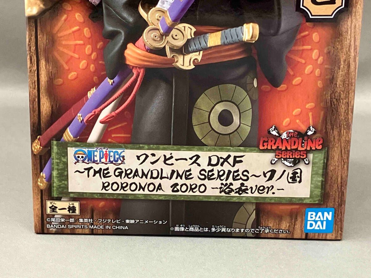 バンプレスト ロロノア・ゾロ ワンピｰス DXF ~THE GRANDLINE