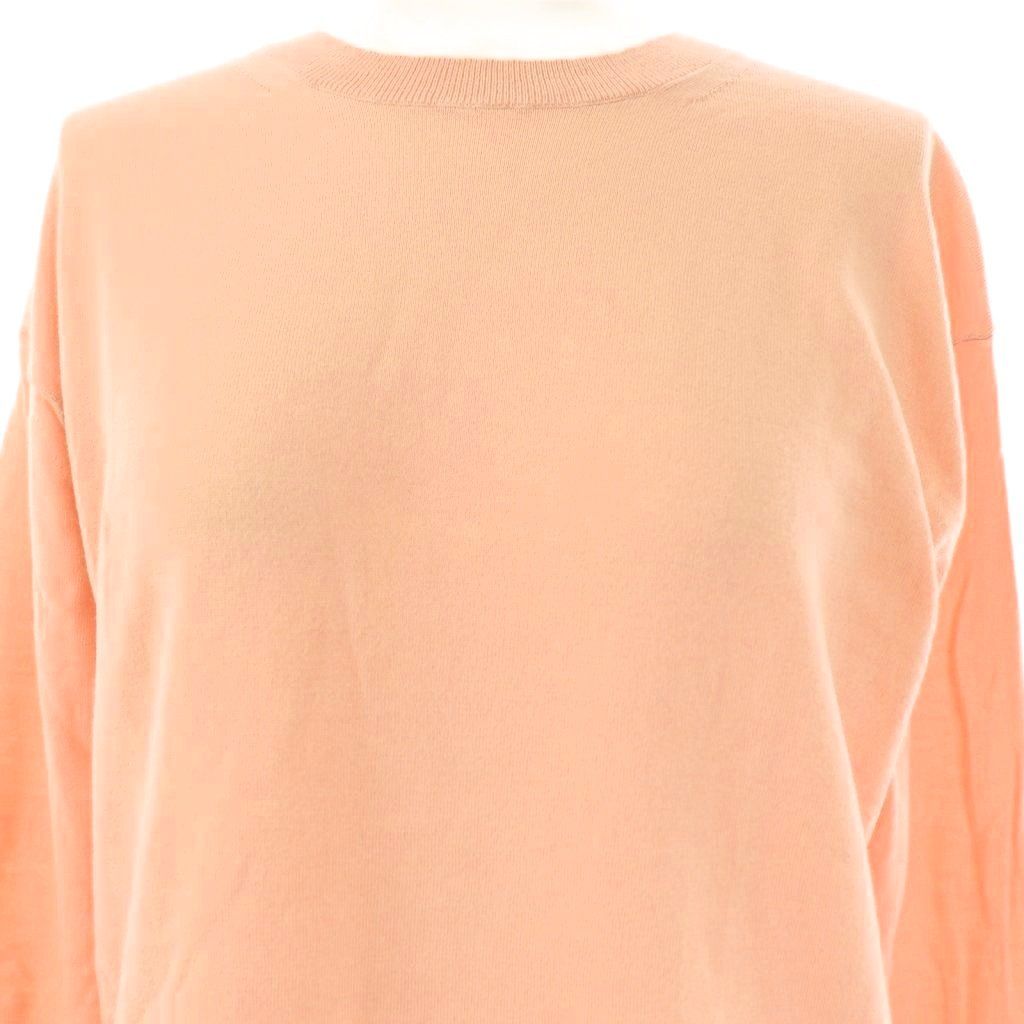 ドレステリア DRESSTERIOR コットン シルク混 ニット カットソー