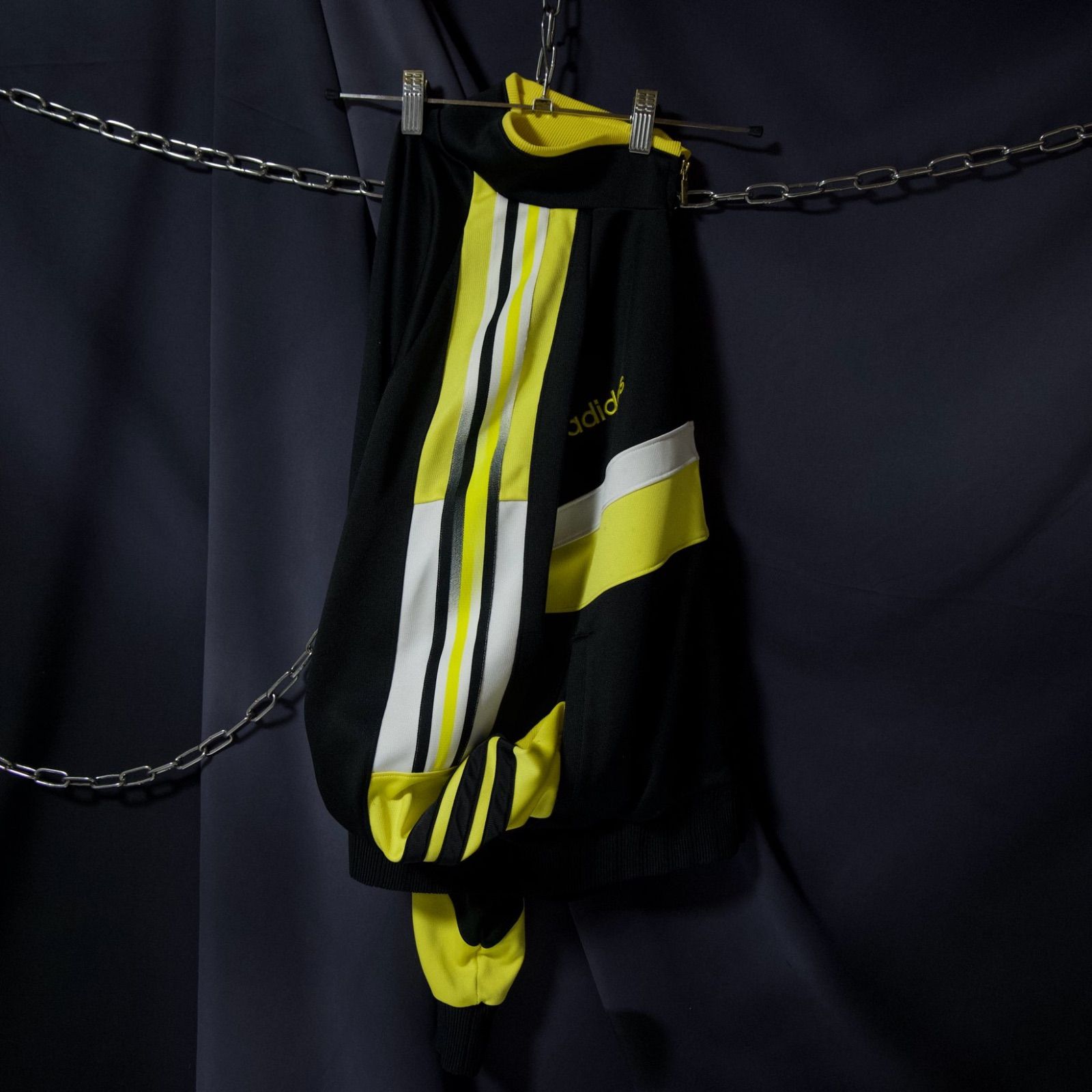 90s Adidas DESCENTE Setup Trefoil Track Jacket Pants 90年代