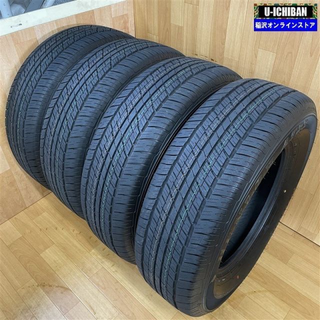 新車外し】DUNLOP GRANDTREK AT23 265/65R18 114V 4本セット