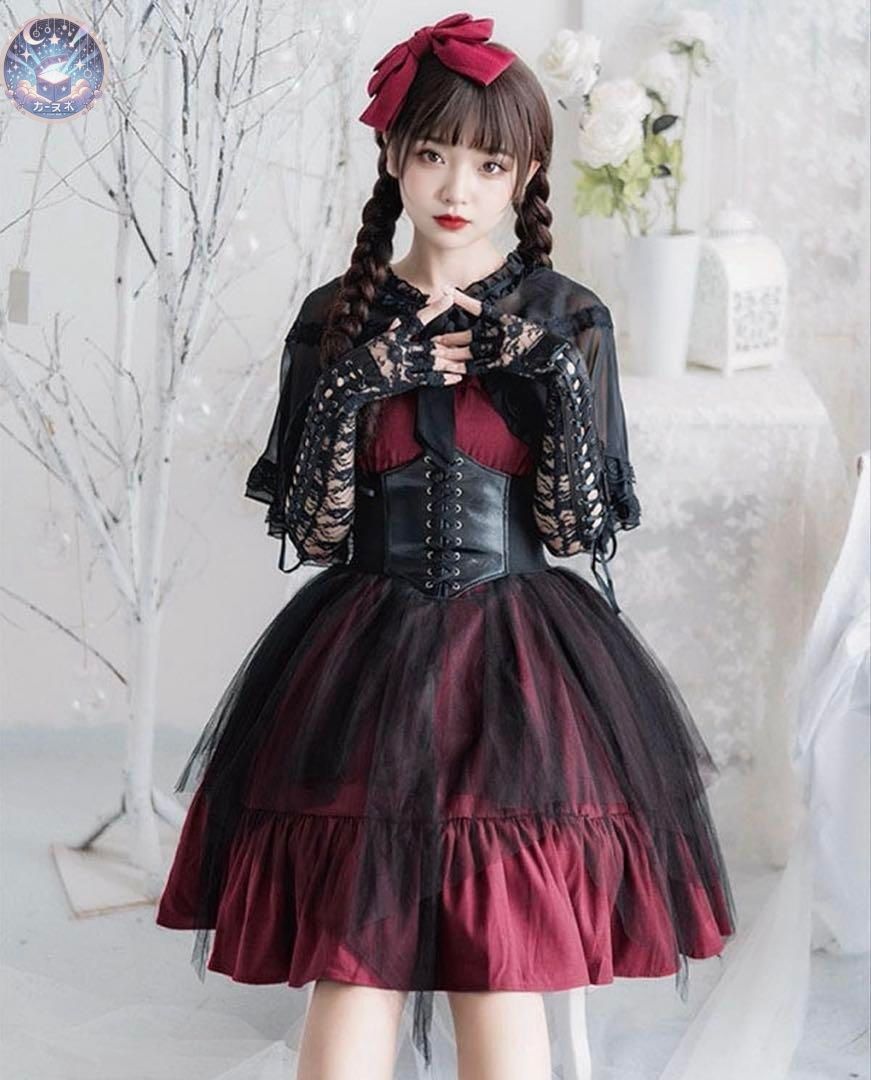 ゴスロリジャンパースカート