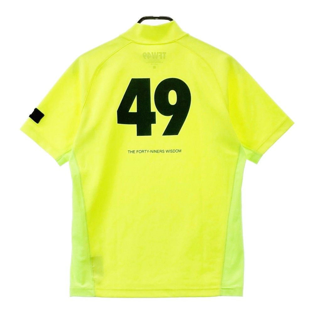 TFW49 蛍光イエロー ハイネック 長袖シャツ М Sports Golf 【公式通販】
