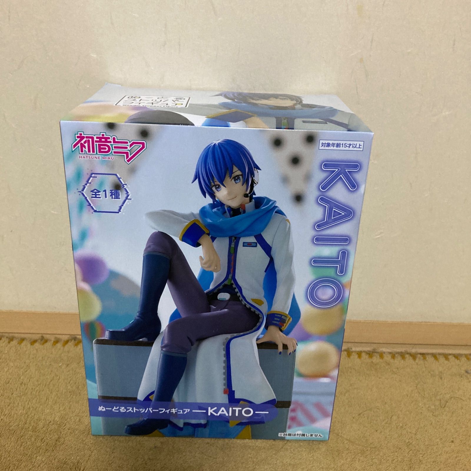 初音ミクシリーズ ぬーどるストッパーフィギュアーKAITOー