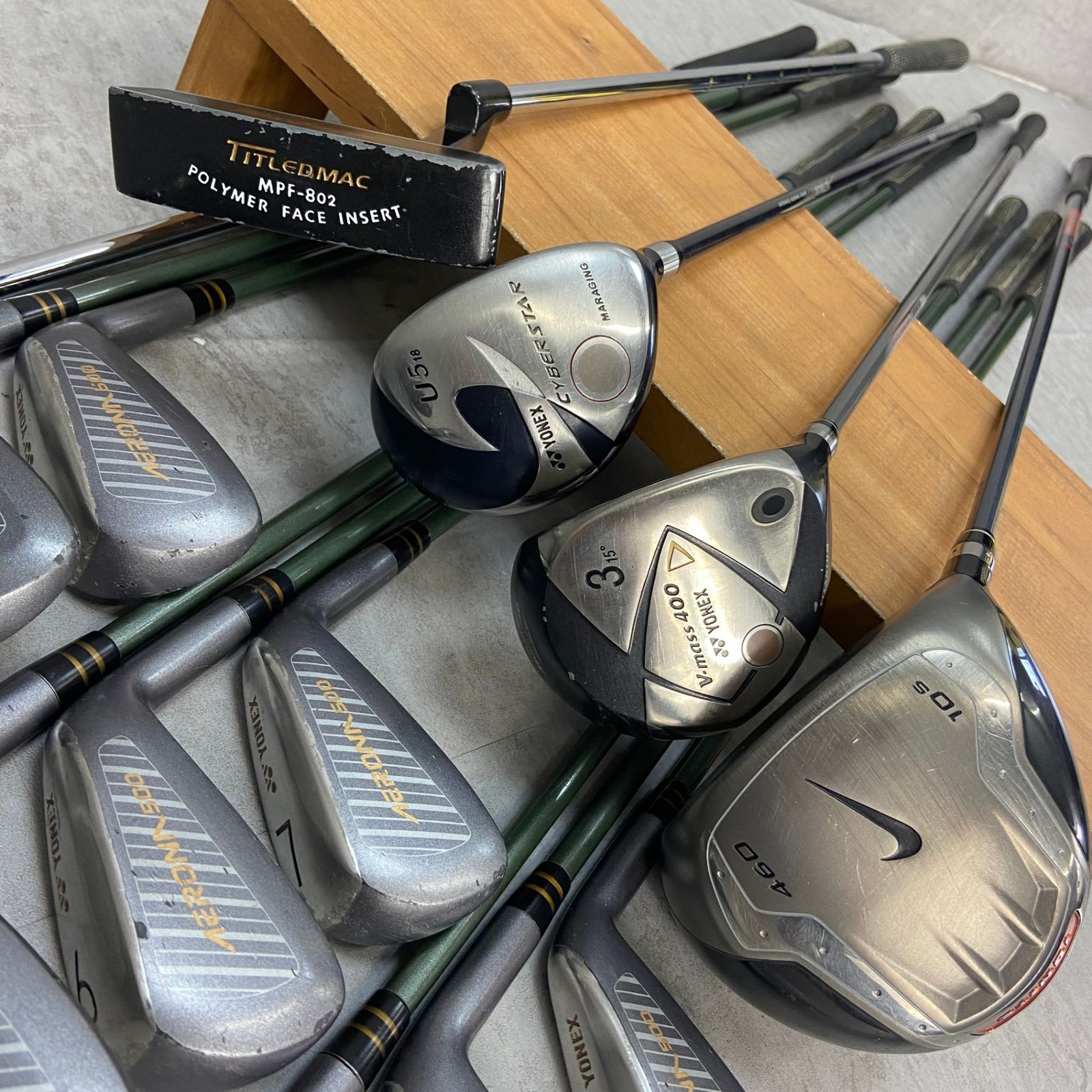 HONMA BERES ホンマ ベレス メンズゴルフセット 13本 初心者 星2