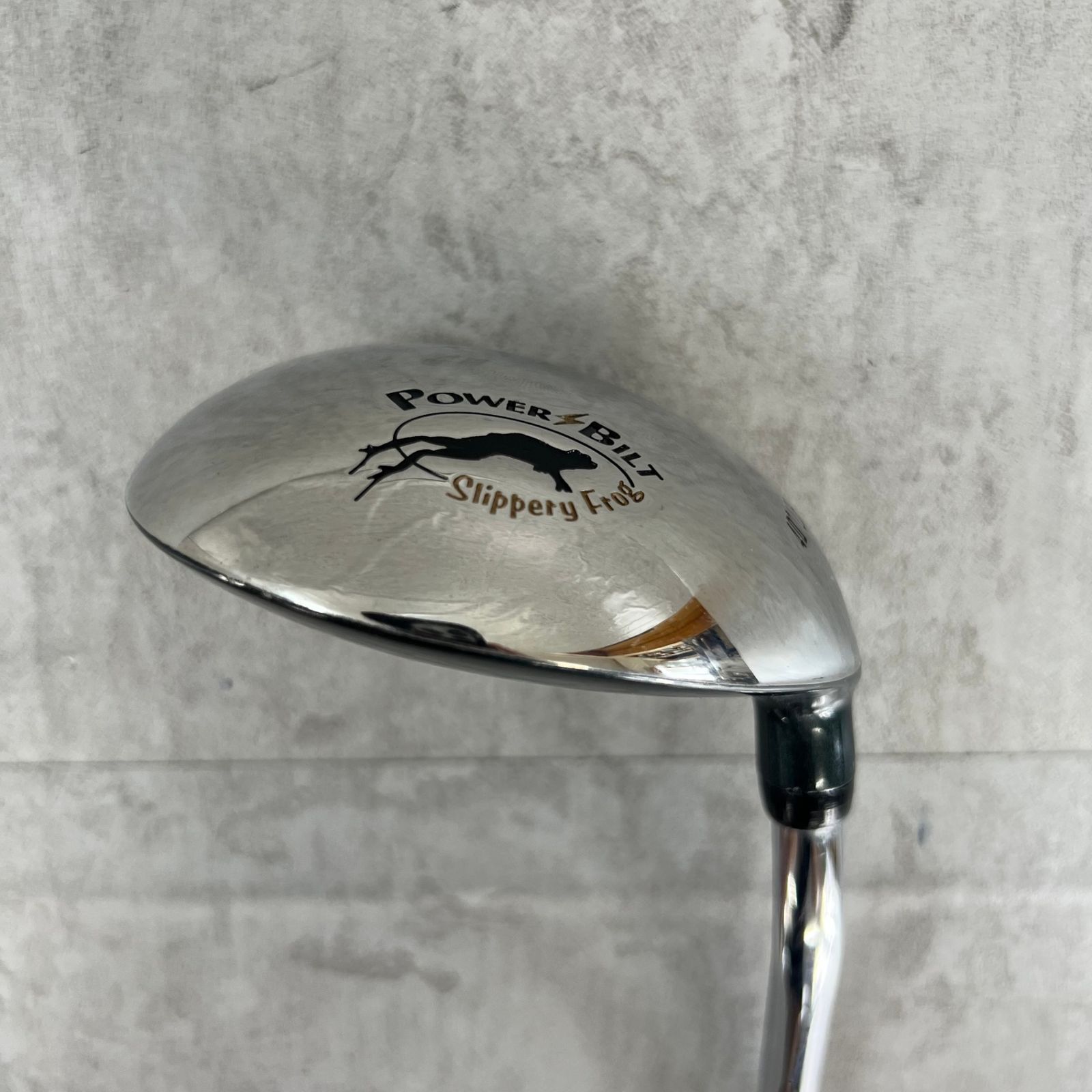 【レア】POWER BILT Slippery Frog チッパー ウエッジ6本 レア】POWER BILT Slippery Frog チッパー ウエッジ6本 レア】POWER