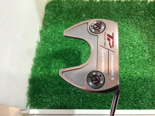 テーラーメイド TP COLLECTION PATINA ARDMORE 3 33インチ パター PT スチール フレックスその他 メンズ 男性用 右利き 右用 Cランク ゴルフクラブ