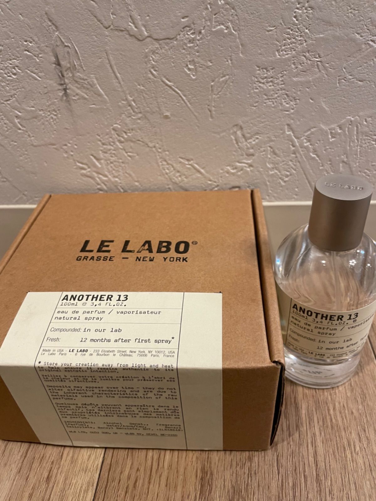 マーケット Lelabo another 13 ルラボ アナザー13 100ml ccadworks.com