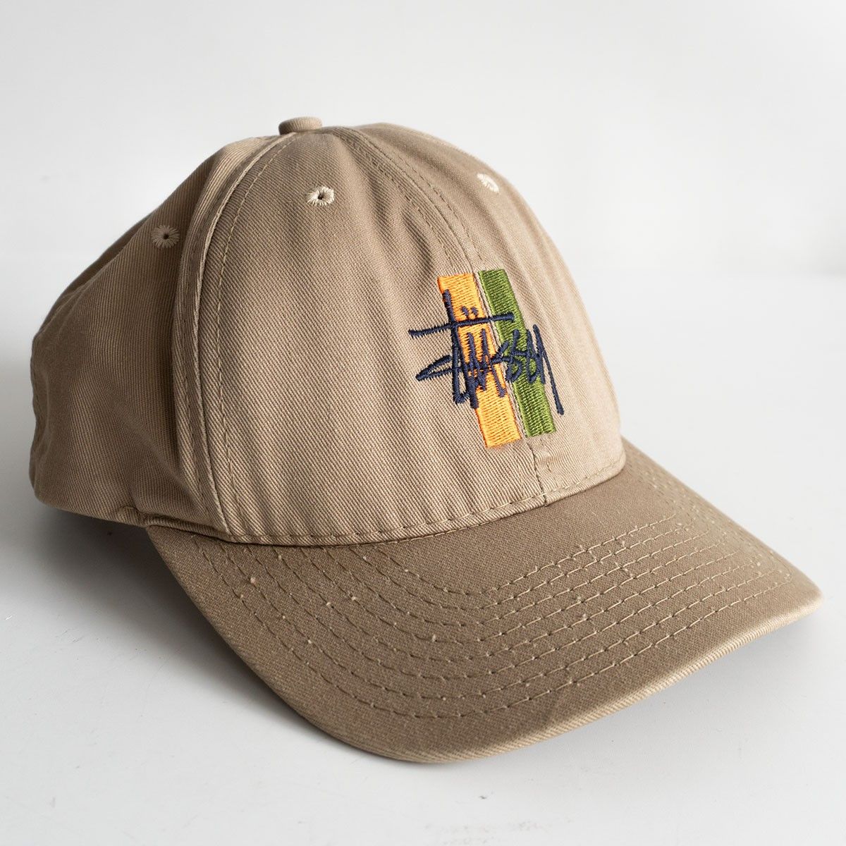 90s】OLD STUSSY【USA製 ベースボール キャップ】 帽子 オールド