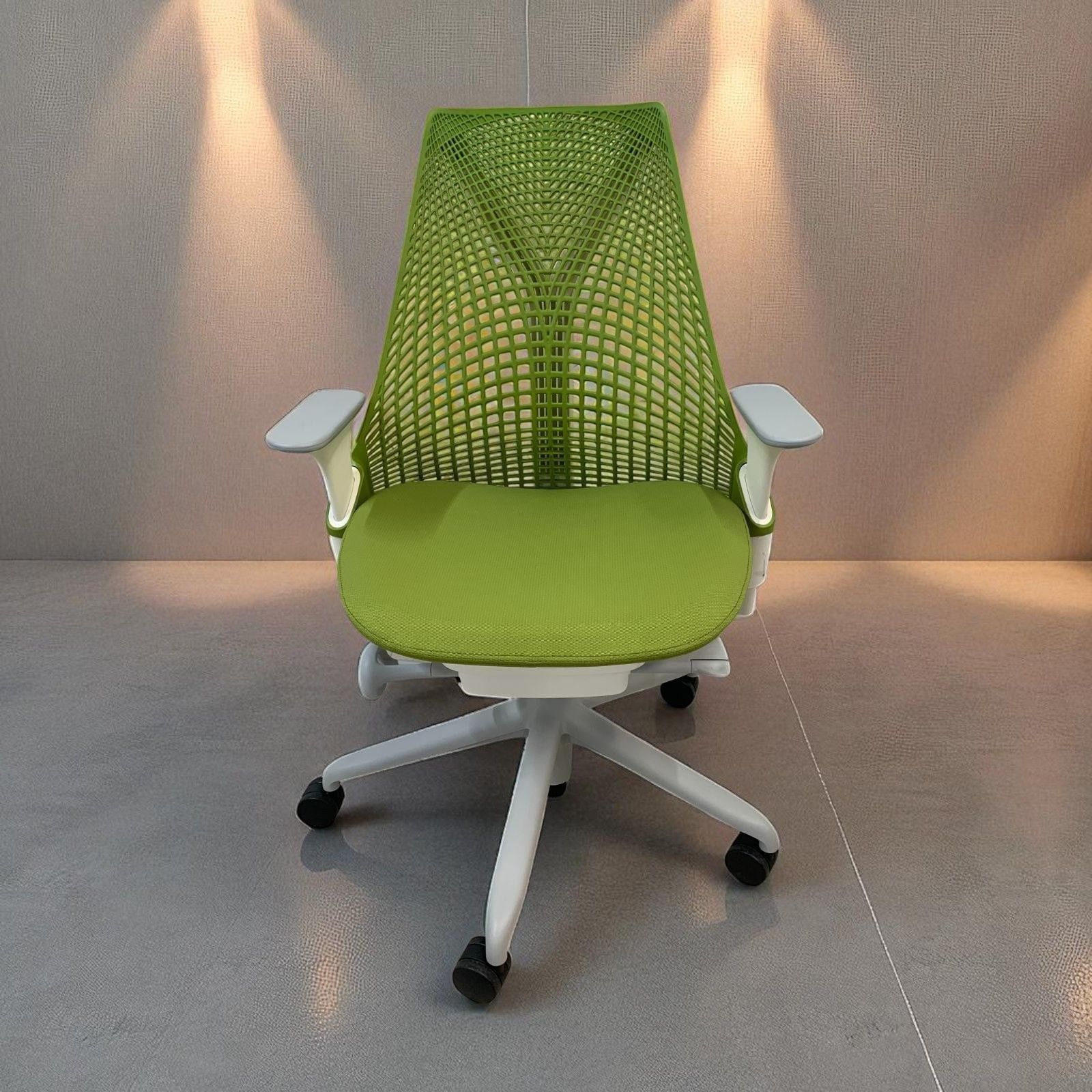 ハーマンミラーHermanmillerセイルチェア ベーシック アボカドグリーン