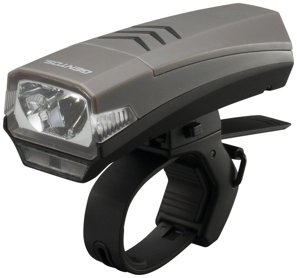 GENTOS(ジェントス) 自転車 ライト LED バイクライト USB充電式 150ルーメン 防水 防滴 XB-555LR ロードバイク [150ルーメン/5時間/専用充電池・乾電池兼用/自動調光 XB-555LR]