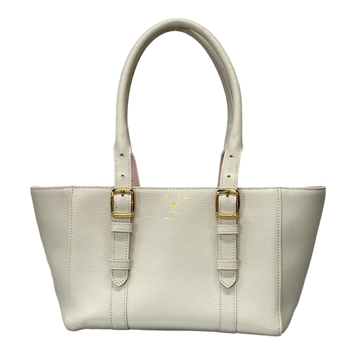 AccessoiresDeMademoiselle ADMJ アクセソワ ドゥ マドモワゼル ショルダーバッグ - 白 ベルト レザー