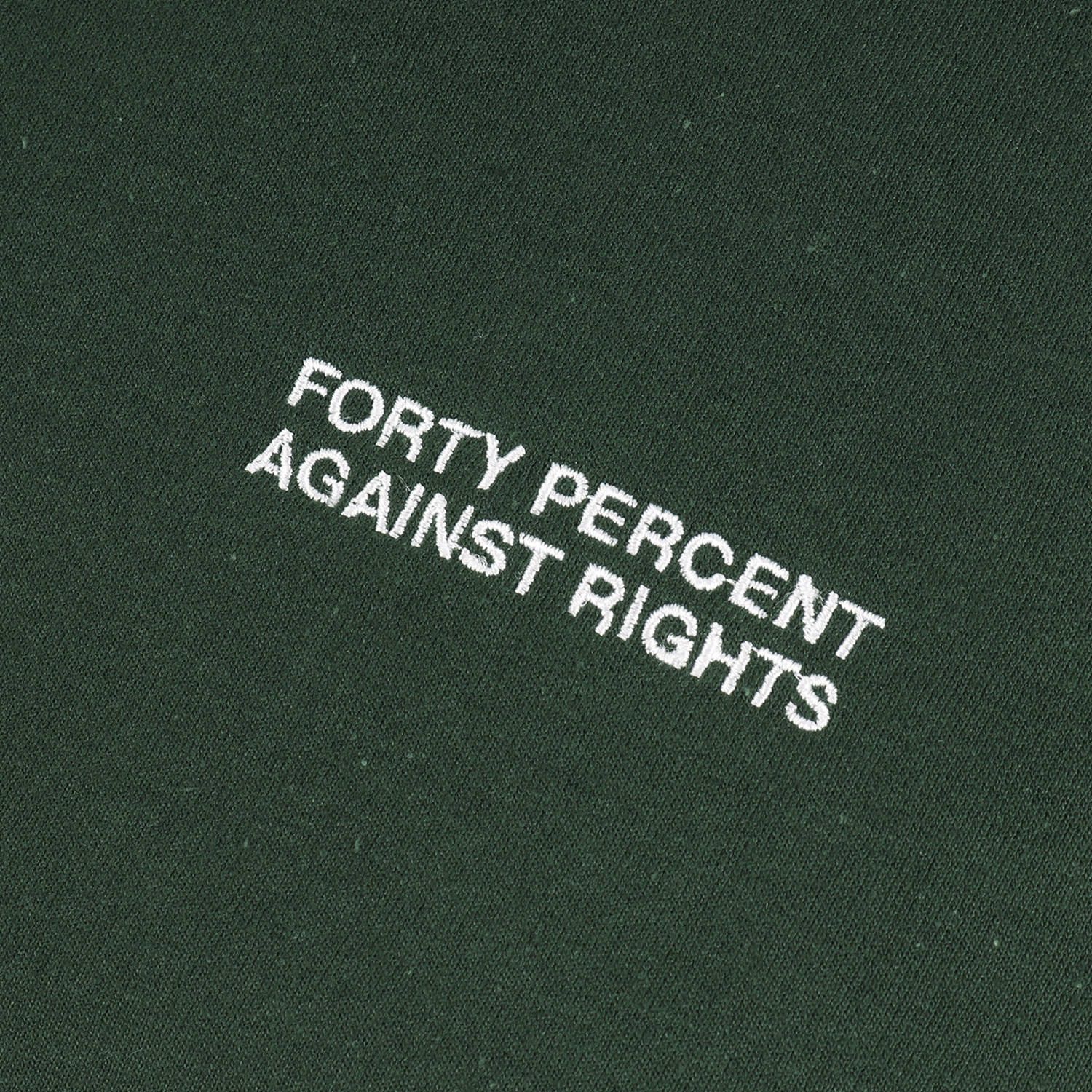 美品 FPAR / FORTY PERCENTS AGAINST RIGHTS フォーティーパーセント 