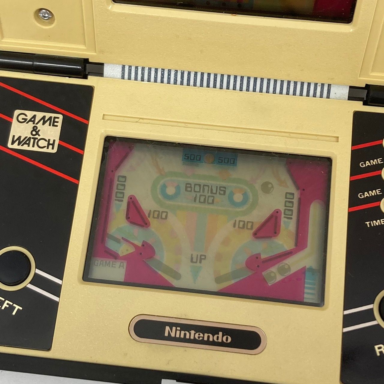 動作確認済み　Nintendo Game & Watch PINBALL 動作確認済みNintendo Game & Watch PINBALL