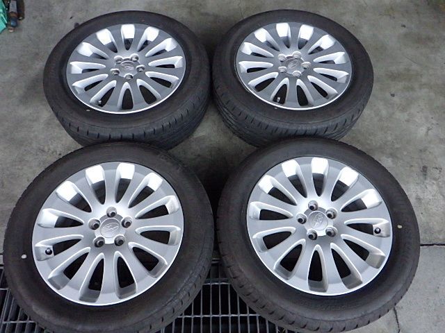 221-709　スバル　アルミホイール＆ラジアルタイヤ　205/55R16　2022年　4本セット