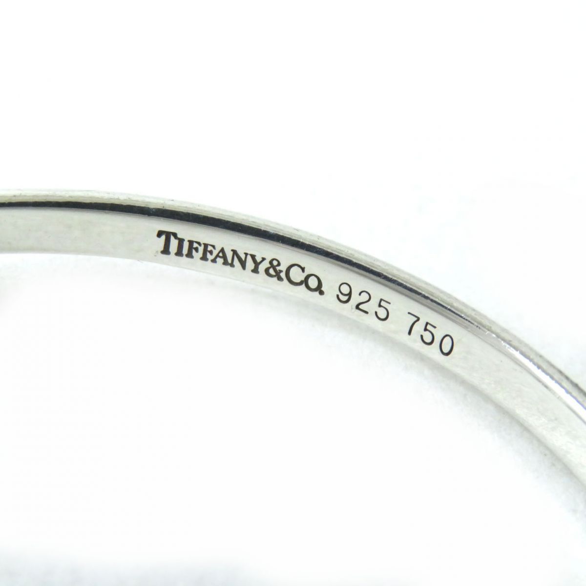 ✨ティファニー＆コー✨フックアンドアイ✨925✨750✨ブレスレット✨ TIFFANY&Co. ティファニー ブレスレット フック&アイ バングル