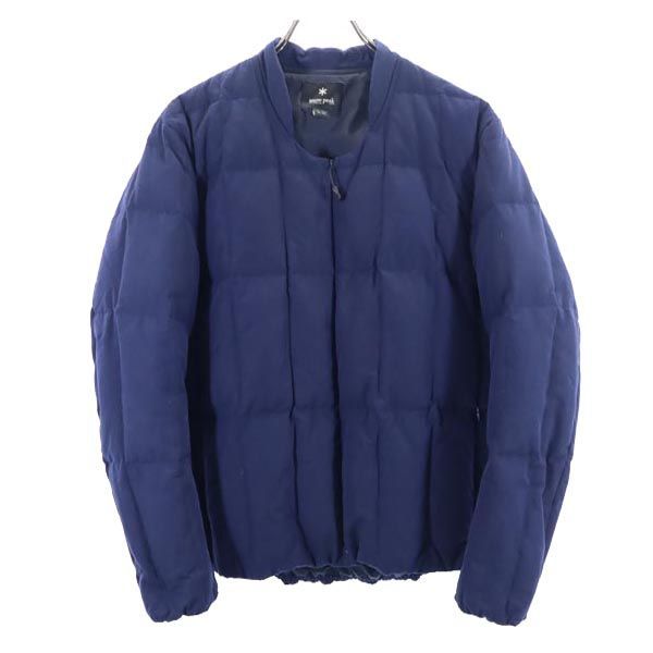 peak スノーピーク ダウンジャケット S 紺 レディース スノーピーク ダウンジャケット S 紺 snowpeak レディース - メルカリ