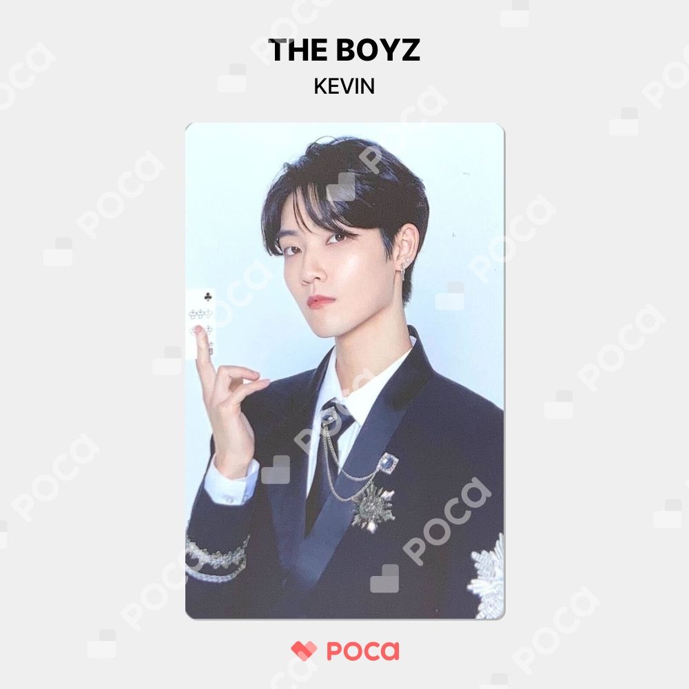 THE BOYZ ケビン トレカ THE BOYZ SPECIAL EDITION 缶ケース +