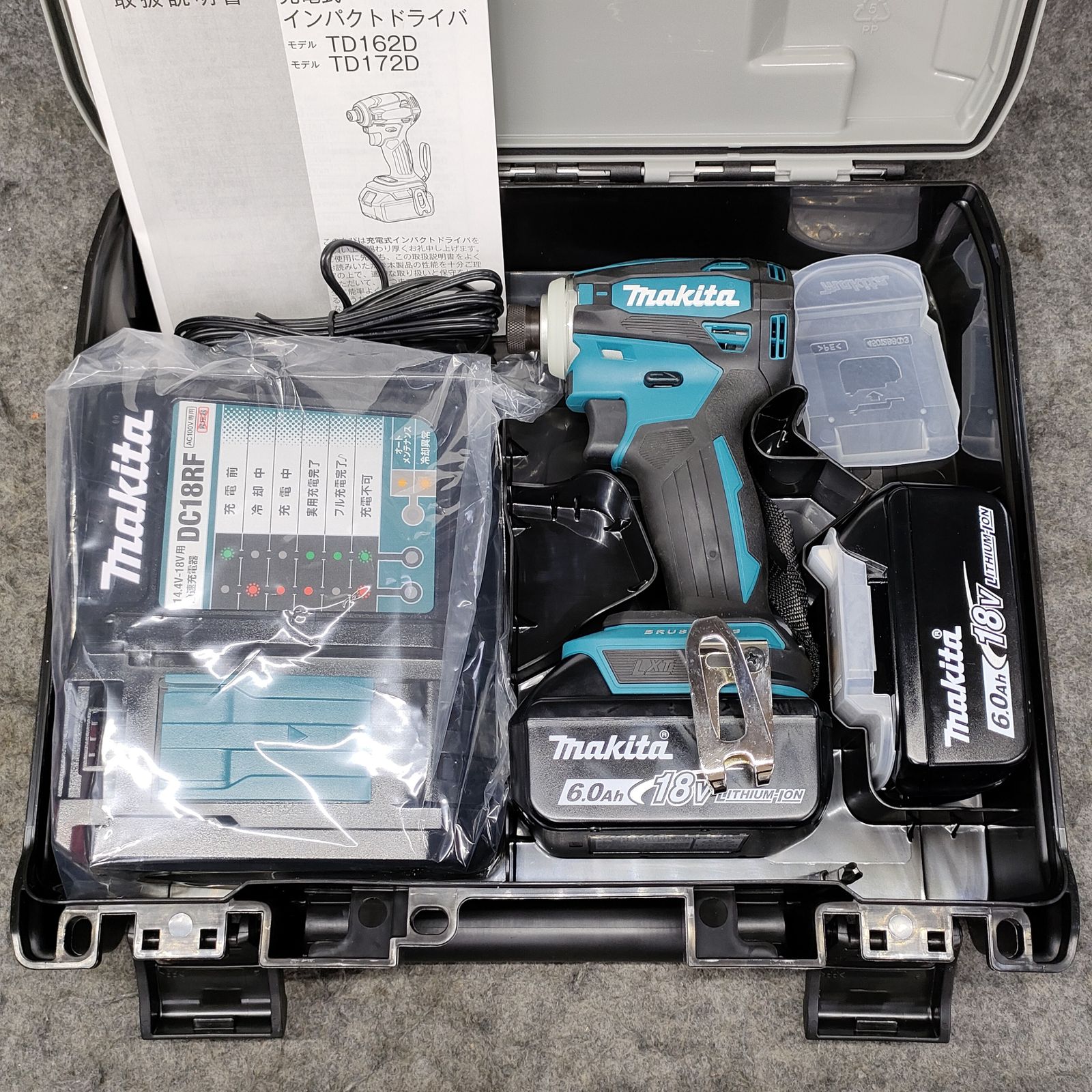 送料無料！【未使用品】◇マキタ(makita) コードレスインパクト  