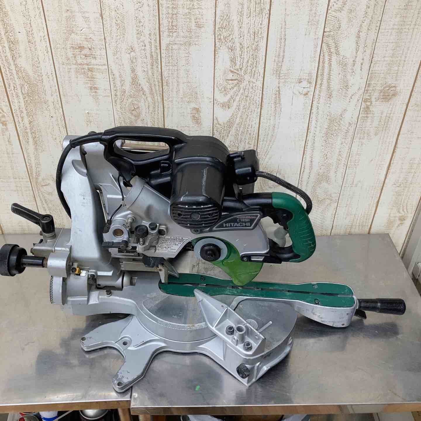 ハイコーキ HIKOKI 旧 日立工機 卓上スライド丸のこ C7RSH 柏店
