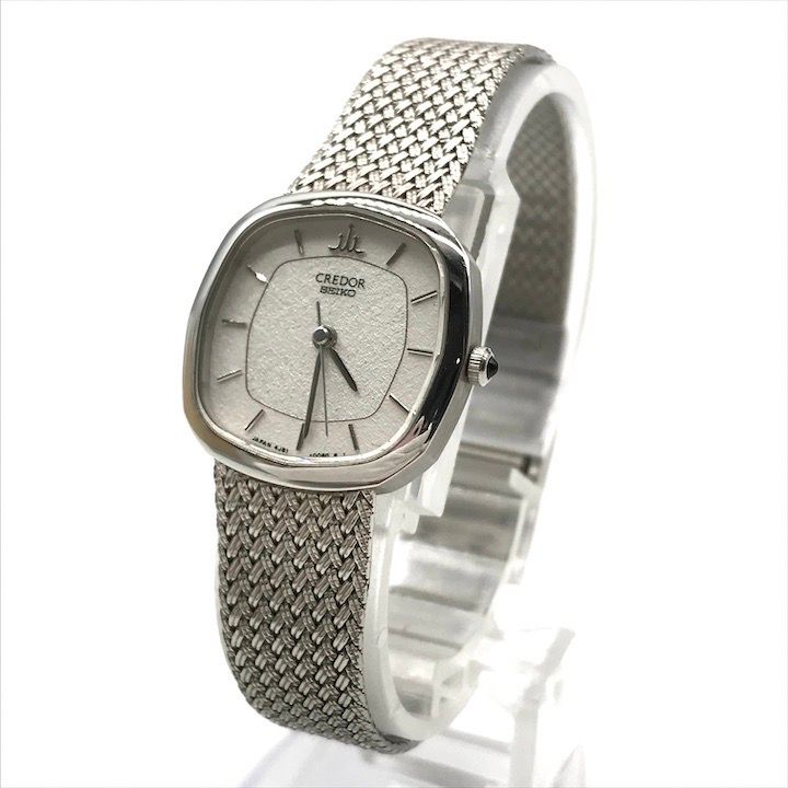 美品 SEIKO セイコー クレドール 4J81-5040 レディース クォーツ 腕時計 稼働品 m12905 SEIKO - 美品 SEIKO セイコー クレドール 4J81-5040 レディース