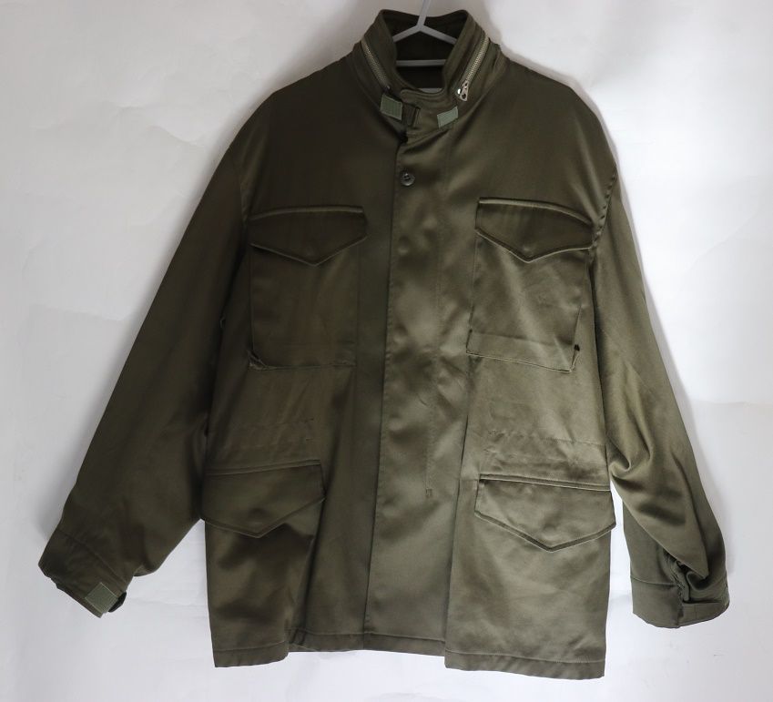 CIOTAシオタ新品メンズM65ジャケット サンプル69300円カーキ