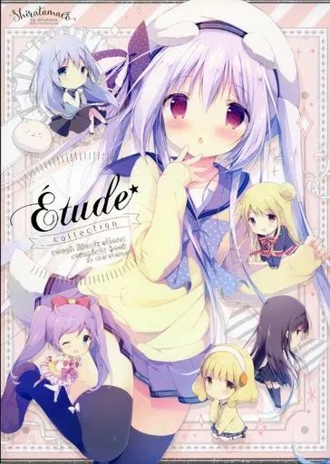 男性向一般同人誌 ≪オリジナル≫ Etude Collection / しらたま