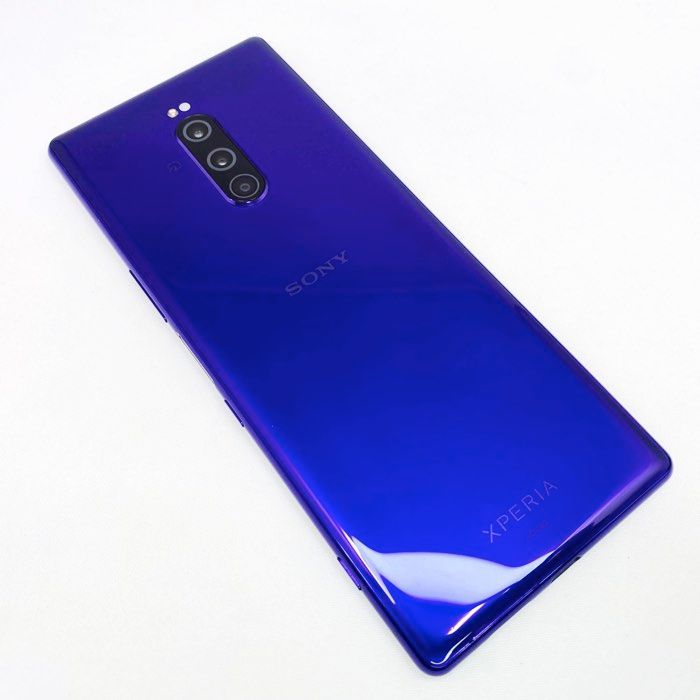 新古品】SONY Xperia 1 本体 有機EL SIMフリー - メルカリ