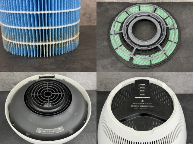 シーズン到来! BALMUDA Rain ERN-1000UA-WK 気化式加湿器 バルミューダ オシャレ家電 ホワイト 冬物 514435 WWW_KANDAIZUMI_COM