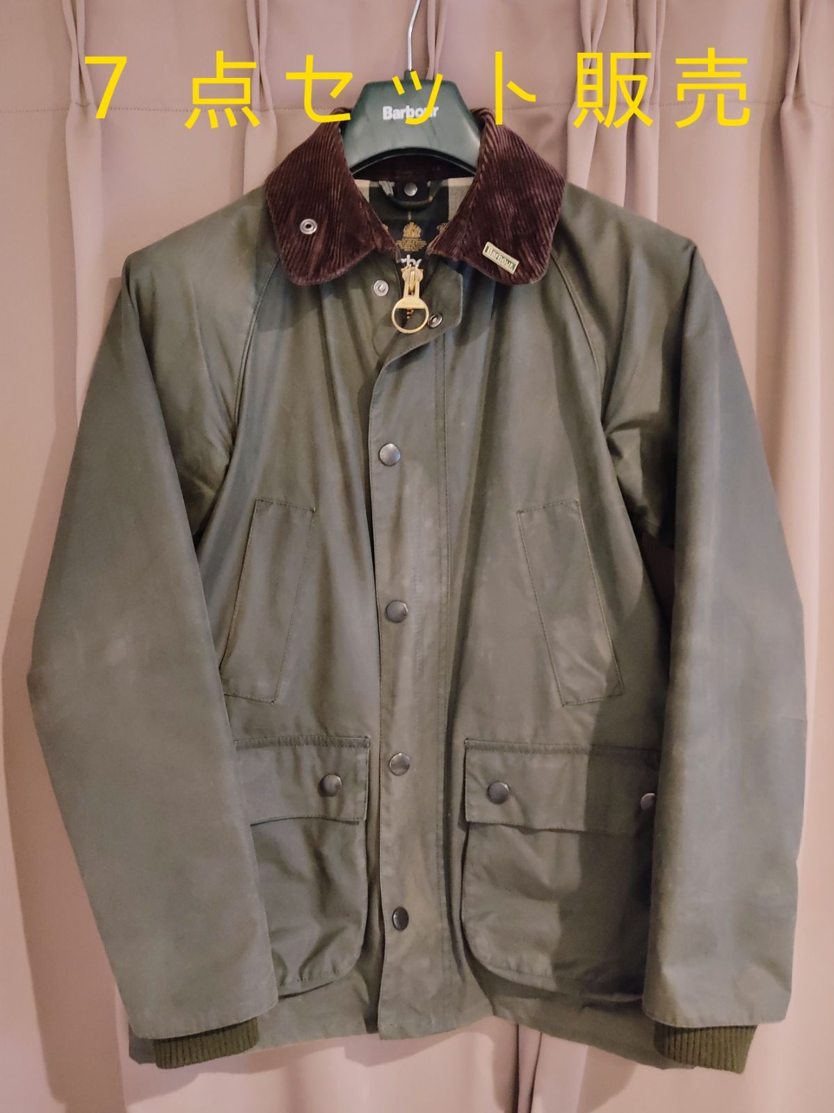 ライナーと Barbour バブワー (ライナーとのセット販売) Ey3bF