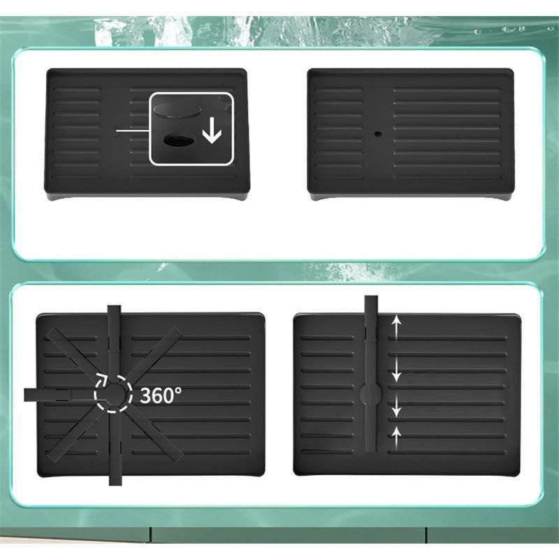 箸置き 排水ノズル付き