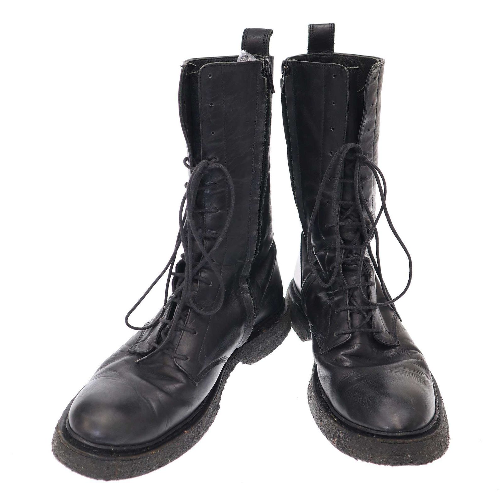 BALMAIN バルマン　ブーツ　39 ジップ　ブラック BALMAIN バルマン ブーツ 39 ジップ ブラック - メルカリ
