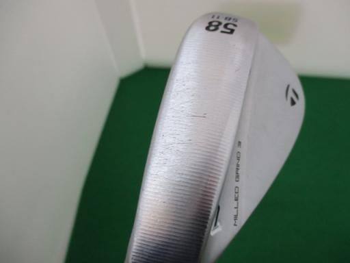 中古】 テーラーメイド Taylor Made MILLED GRIND 3 58°/11